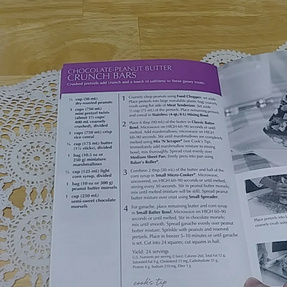 Cookbook Bundle - Pampered Chef, Family Living
